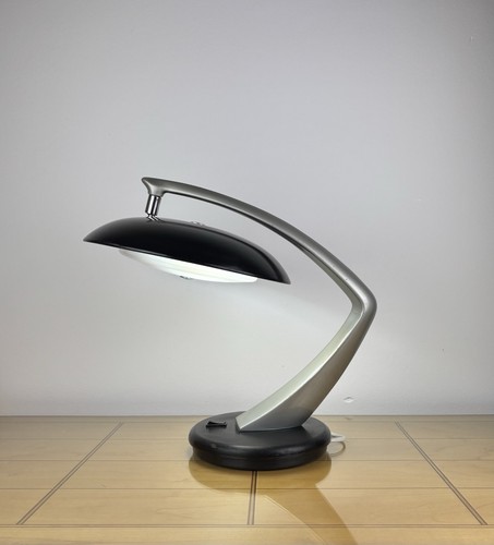 Brutalist bevel boomerang lamp - boomerang,