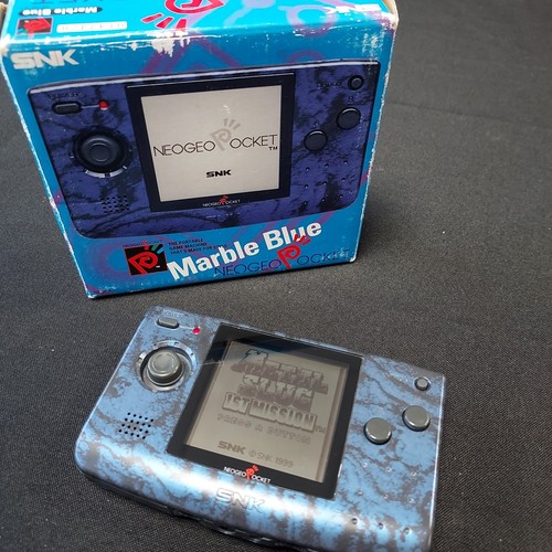 Console snk neo geo pocket - neo,