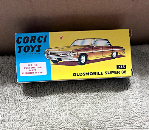 Corgi toys oldsmobile super - corgi, 88