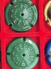 2 CAPSULES DE CHAMPAGNE