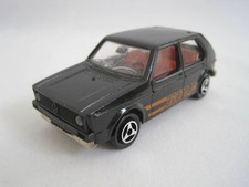 *MAJORETTE Majorette NO.210 Volkswagen Golf Miniature Car Circa 1980s French