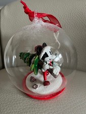 BOULE DE NOËL EN VERRE