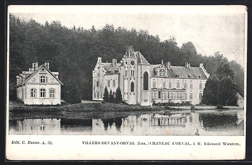 Cpa villers devant orval - cpa, villers-devant-orval