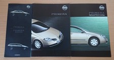 Nissan Primera P12 2001/4 Catalog/ CD-ROM  Prompt Price