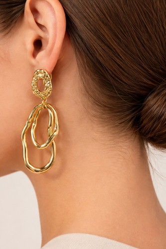 Boucles oreilles clips en - ,