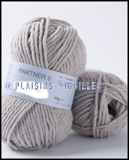 10 PELOTES DE LAINE PARTNER 6