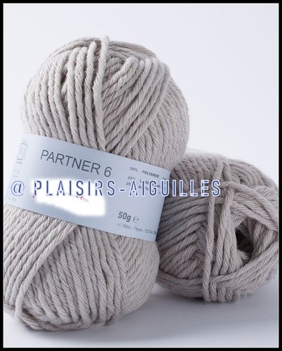 Pelotes laine partner 6 - de,