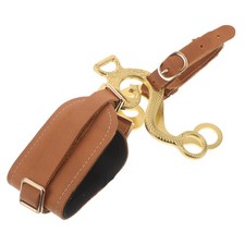  Bride sans mors ajustable pour l'équitation western - Têtière rembourrée en