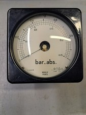 Manomètre Pression Absolue PEKLY Marine Nationale 