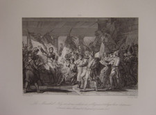 Grande gravure Maréchal NEY