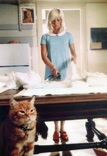 Sylvie Vartan RC Photo Print in CL Birth David Hallyday 