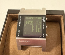 Diesel DZ 7024 Digital watch READ NEW BATTERY