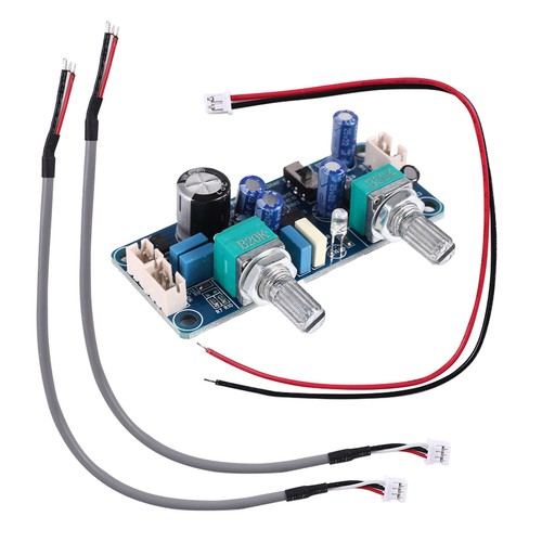 Carte amplificateur de - 2x(carte,