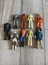 Vintage Star Wars Action Figure Lot Parts & Pieces