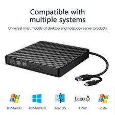 Lecteur CD DVD Externe Graveur