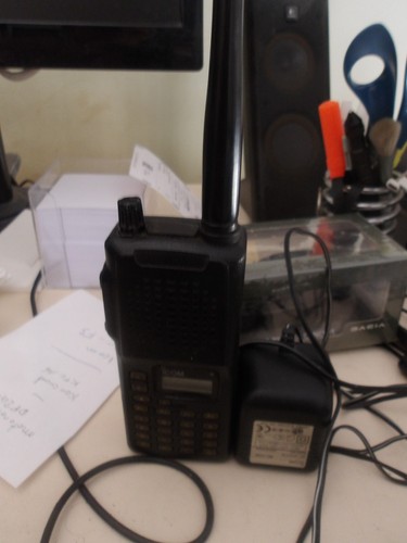 Icom radio uhf - ic-f3,