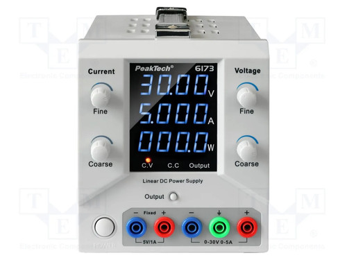 Peaktech 6173 laboratory - peaktech, p-6173