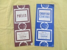 Poêles et chauffage central -