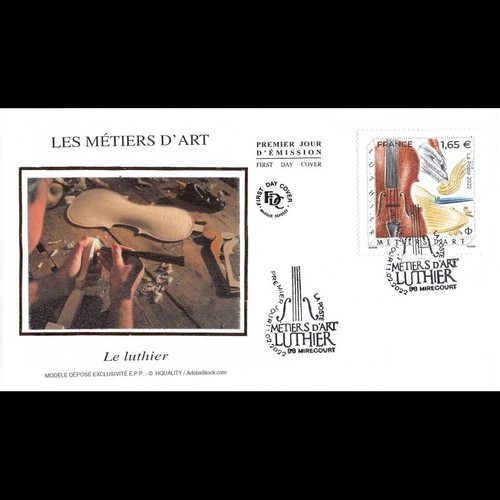 Fdc soie métiers - fdc,