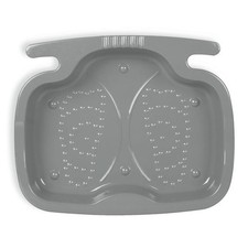 Intex Bain de Pieds Pool Gris