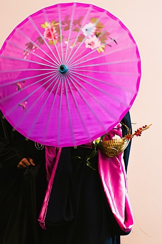 Ombrelle décorative japonaise