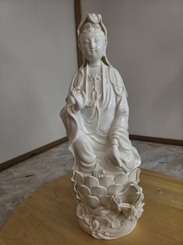 Vintage chinese dehua - dehua, blanc