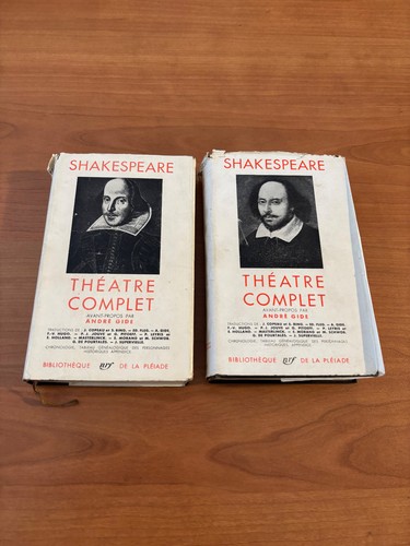 Shakespeare théatre - :,