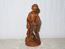 Figurine En Bois " Garçon