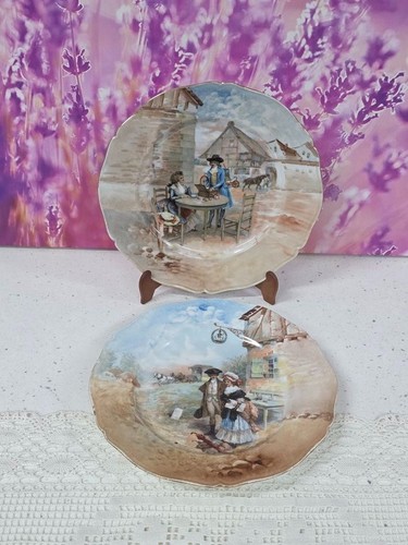 Lot assiettes - lot, de