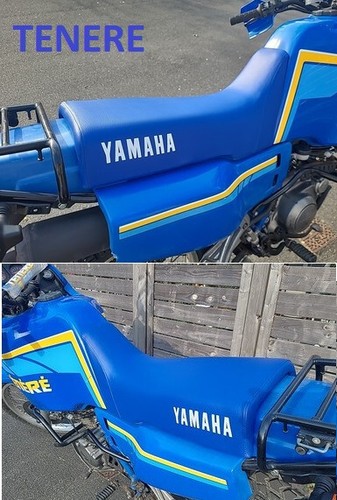 Housse selle yamaha xtz 600 - housse, de
