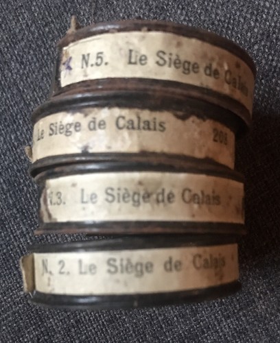 Siège calais rare film - le,