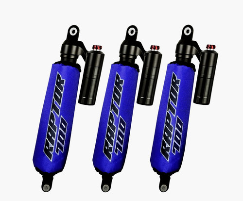 Cache amortisseur bleu yamaha - amortisseur,