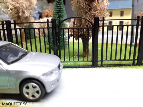 Clôture jardin parc - 1/43,