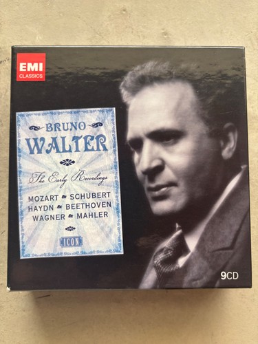 Bruno walter icon - -, mozart