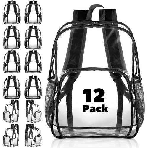 Pcs clear backpack - pcs, for