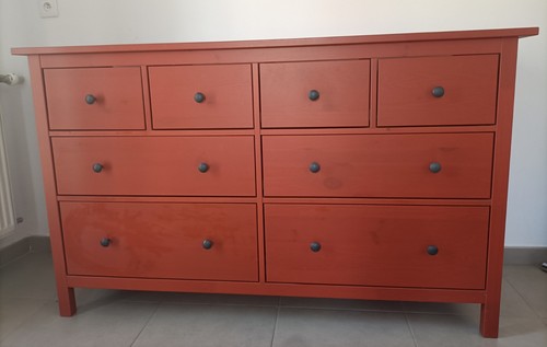 Très belle commode marron - belle,