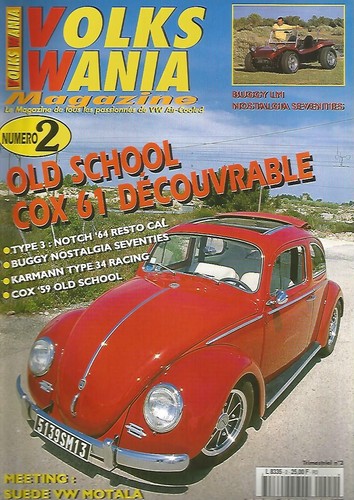 Volks wania old school - volks,