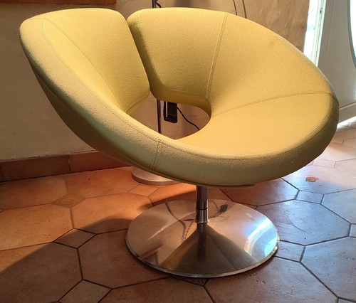 Fauteuil pivotant artifort - fauteuil,