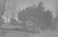 CPA06 PHOTO CARD FIGURE HORSE JUMP OBSTACLE RACING HORSES HIPPISM #1