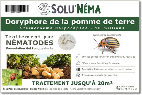 Solunema nématodes contre - solunema,