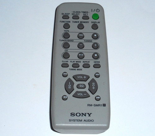 Télécommande audio système