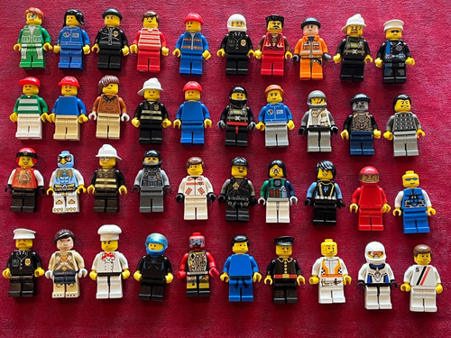 Lot vrac personnages - vrac, 40