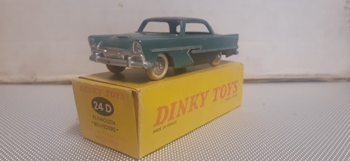 Dinky toys plymouth - dinky, toys.