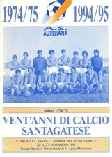 AURELIANA SANT'AGATA CASSINA DE PECCHI 20 years of football 1995
