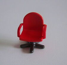 PLAYMOBIL (G1243) FIREFIGHTERS - Roulette Office Chair Barracks 3176