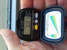 VINTAGE CASIO PEDOMETER PDM-120 WATCH ULTRA RARE JAPAN COLLECTORS WATCH