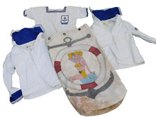 SUPERBE SAC PAQUETAGE MATELOT