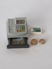 Playmobil caisse enregistreuse, city life dollehouse magasin boutiques 