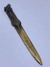 COUPE-PAPIER EN BRONZE EMPIRE