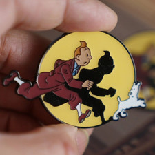 Adventures of Tintin Pin Badge Tintin & Milou Pin